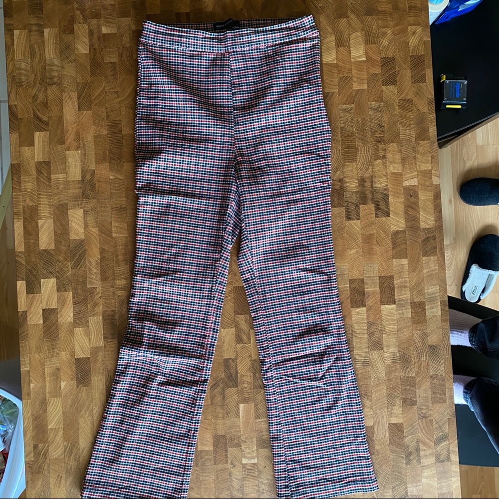 plaid pant - urban outfitters